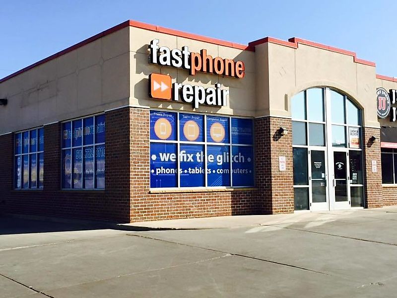 Fast Phone Repair North Rochester Storefront